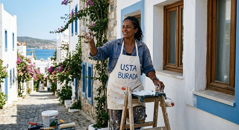 Bodrum Boya Badana | Bodrum Boya Ustası